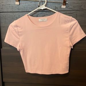 Babaton/Aritzia Contour Cropped T-Shirt